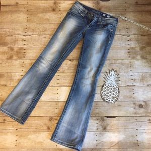 Miss Me Jeans. Distressed